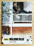 2016 Cryptozoic The Walking Dead Season Four Part 2 #50 Lying in Wait