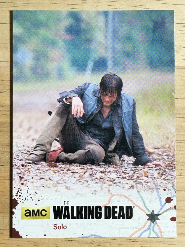 2016 Cryptozoic The Walking Dead Season Four Part 2 #54 Solo