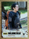 2016 Cryptozoic The Walking Dead Season Four Part 2 #56 Singular Focus