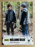 2016 Cryptozoic The Walking Dead Season Four Part 2 #59 Rabbit Wrangling