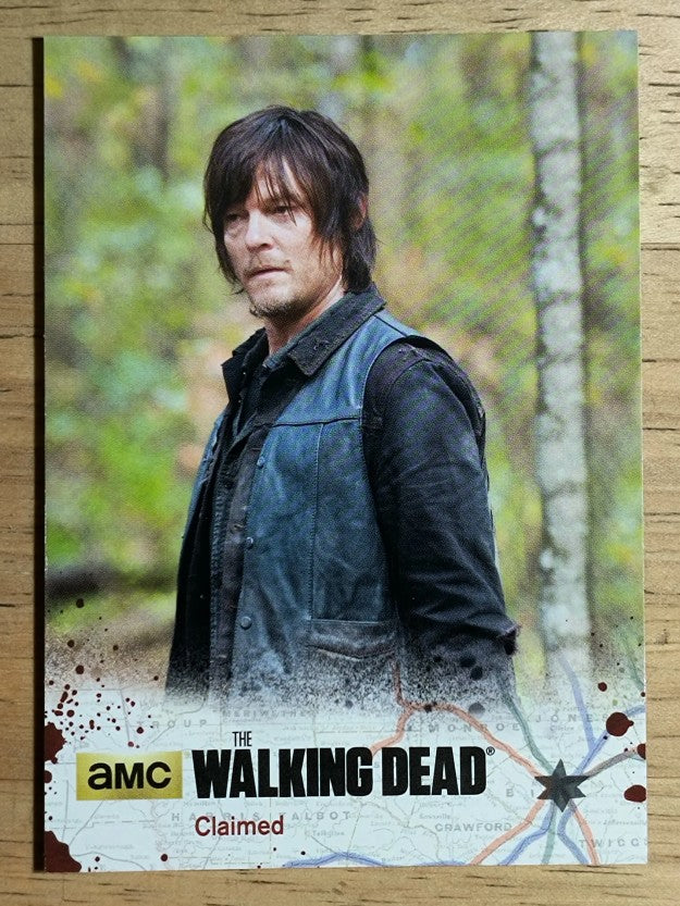 2016 Cryptozoic The Walking Dead Season Four Part 2 #60 Claimed