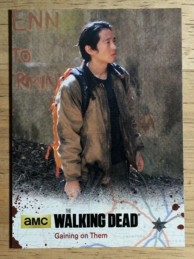 2016 Cryptozoic The Walking Dead Season Four Part 2 #61 Gaining on Them