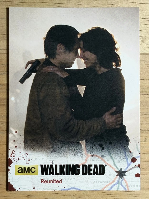 2016 Cryptozoic The Walking Dead Season Four Part 2 #65 Reunited