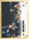 2016 Cryptozoic The Walking Dead Season Four Part 2 #67 Gun to the Head