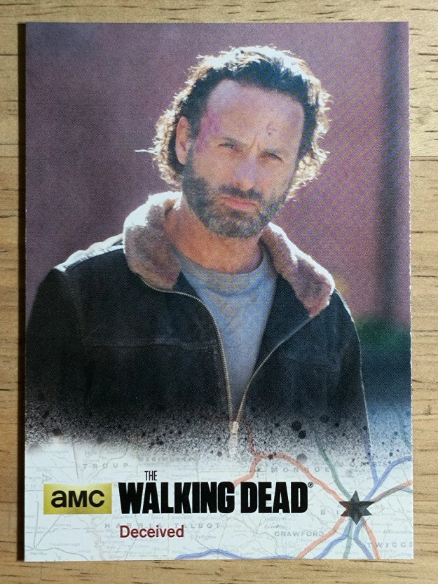 2016 Cryptozoic The Walking Dead Season Four Part 2 #69 Deceived
