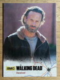 2016 Cryptozoic The Walking Dead Season Four Part 2 #69 Deceived