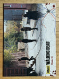2016 Cryptozoic The Walking Dead Season Four Part 2 #70 Boxed In