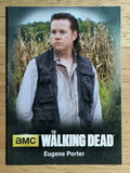 2016 The Walking Dead Season Four Part 2 Character Bios #C15 Eugene Porter (NM)