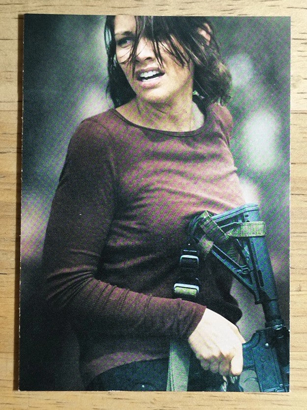 2016 The Walking Dead Season Four 2 Posters #D5 Lauren Cohan as Maggie Greene