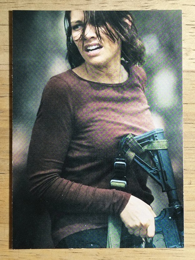 2016 The Walking Dead Season Four Part 2 Posters #D5 Maggie Greene (NM)