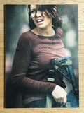 2016 The Walking Dead Season Four Part 2 Posters #D5 Maggie Greene (NM)