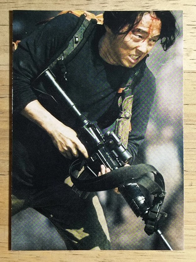 2016 The Walking Dead Season Four Part 2 Posters #D6 Steven Yeun as Glenn Rhee
