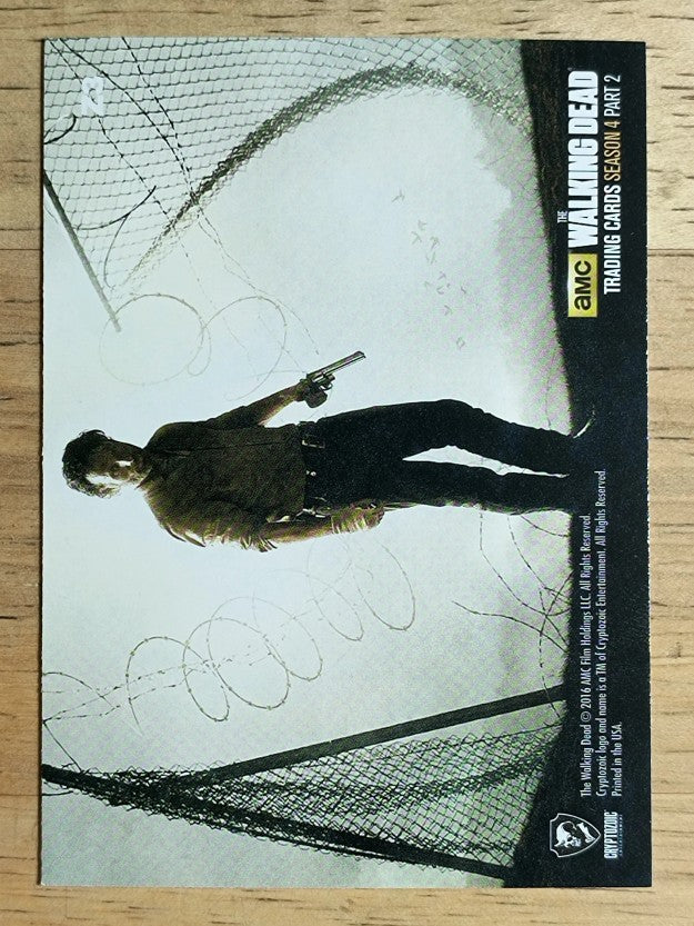 2016 Cryptozoic The Walking Dead Season Four Part 2 Reunion #Z3 Reunion