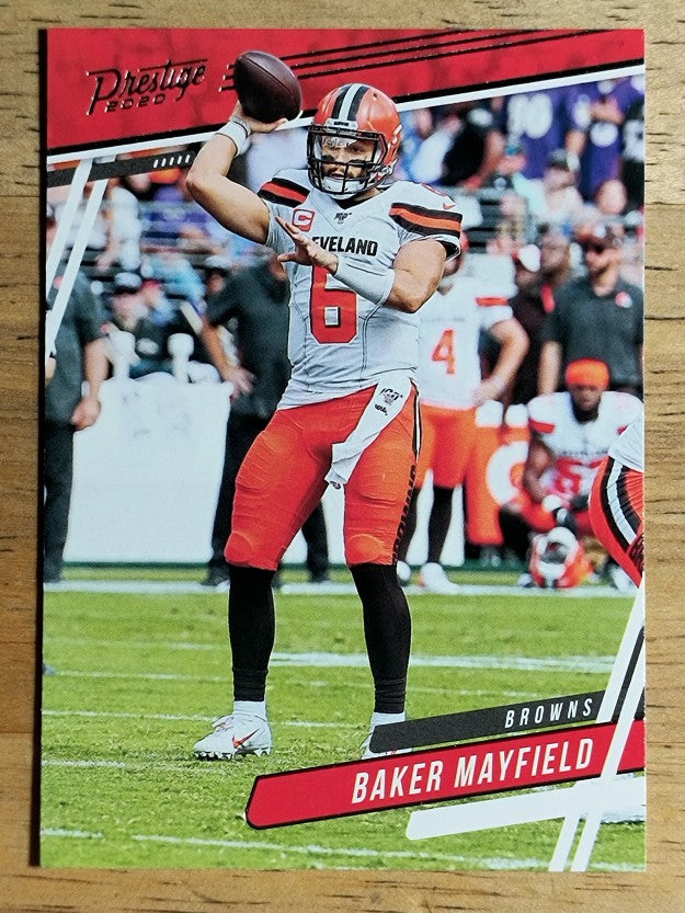 2020 Prestige #36 Baker Mayfield