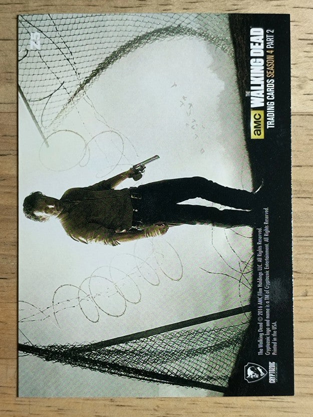 2016 Cryptozoic The Walking Dead Season Four Part 2 Reunion #Z5 Reunion