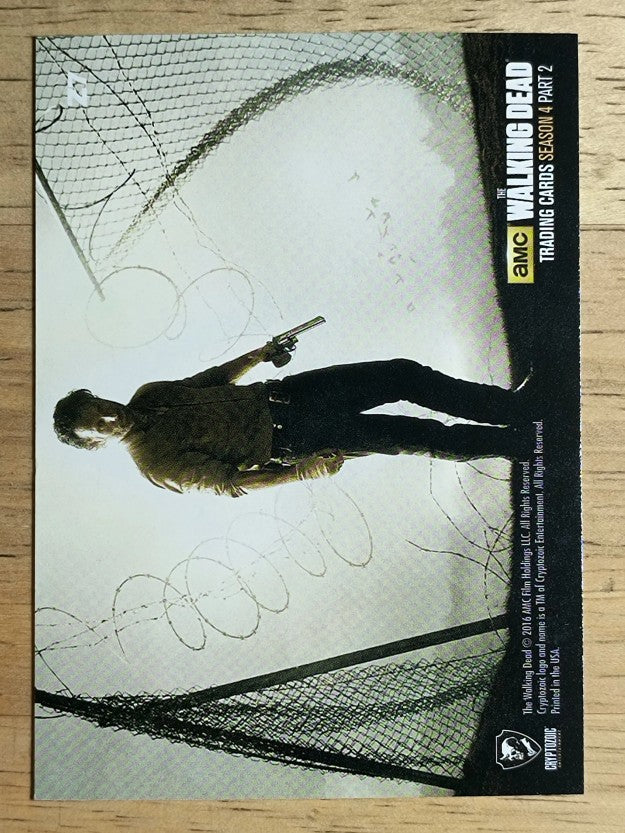 2016 Cryptozoic The Walking Dead Season Four Part 2 Reunion #Z7 Reunion