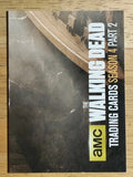 2016 Cryptozoic The Walking Dead Season Four Part 2 Reunion #Z7 Reunion