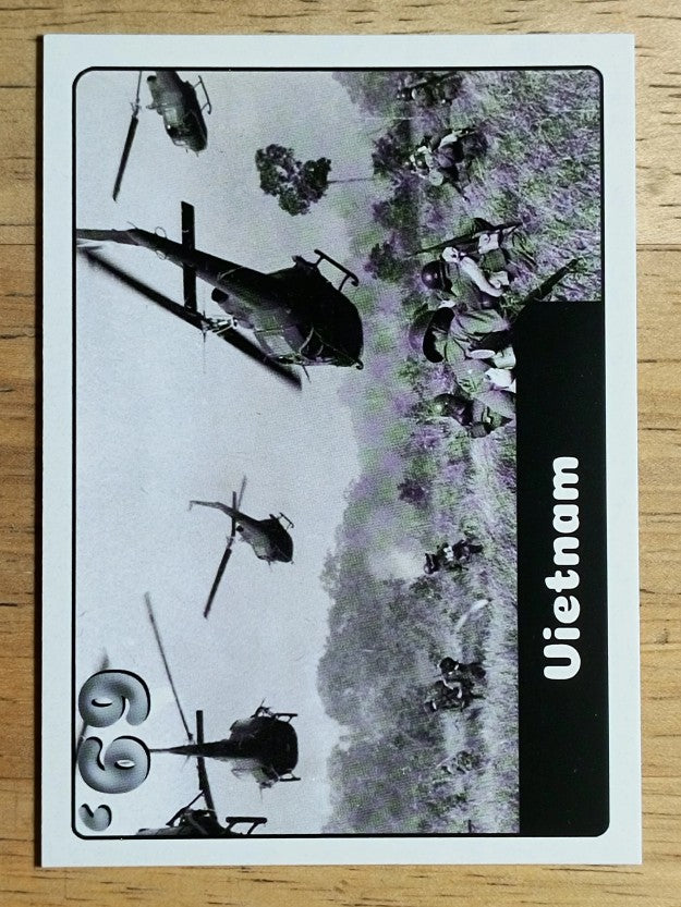 2019 Historic Autographs 1969 #60 Vietnam