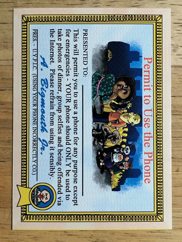 2020 Topps Garbage Pail Kids 35th Anniversary #46b Plugged Ina