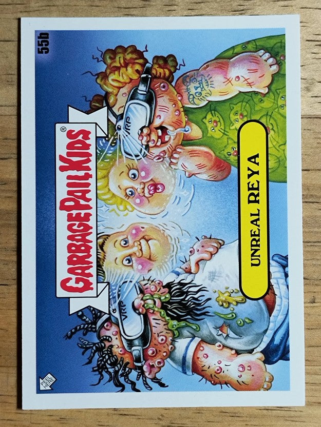 2020 Topps Garbage Pail Kids 35th Anniversary #55b Unreal Reya
