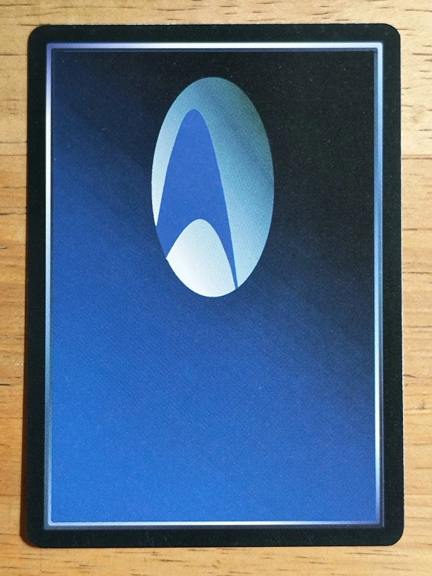 1995 Star Trek Premiere White Border #74 Espionage: Romulan on Federation C