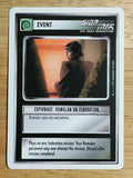 1995 Star Trek Premiere White Border #74 Espionage: Romulan on Federation C