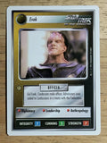 1995 Star Trek Premiere White Border #79 Evek U