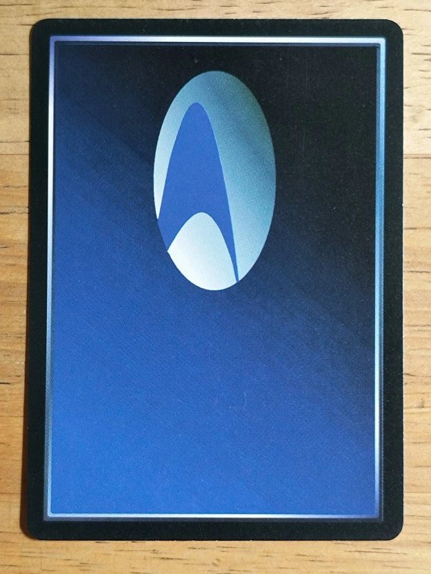 1995 Star Trek Premiere White Border #183 Long-Range Scan C