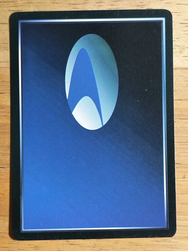 1995 Star Trek Premiere White Border #197 Mendon C