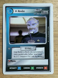 1995 Star Trek Premiere White Border #197 Mendon C
