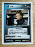 1995 Star Trek Premiere White Border #294 Taitt C