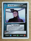 1995 Star Trek Premiere White Border #316 Toby Russell U