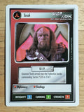 1995 Star Trek Premiere White Border #321 Torak U