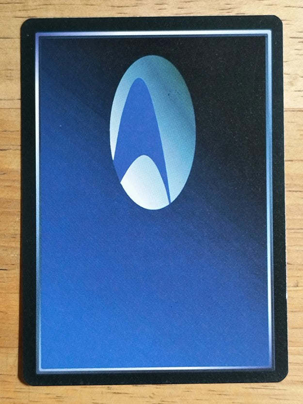 1995 Star Trek Premiere White Border #324 Torin C