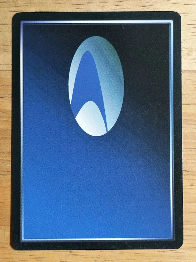 1995 Star Trek Premiere White Border #329 Treaty: Federation/Romulan C