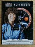 2012 Americana Heroes and Legends Astronauts #17 Sally Ride (NM)