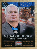 2012 Americana Heroes and Legends Medal of Honor #8 Mike Thornton
