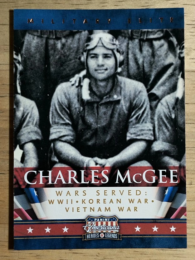 2012 Americana Heroes and Legends Military Elite #1 Charles McGee