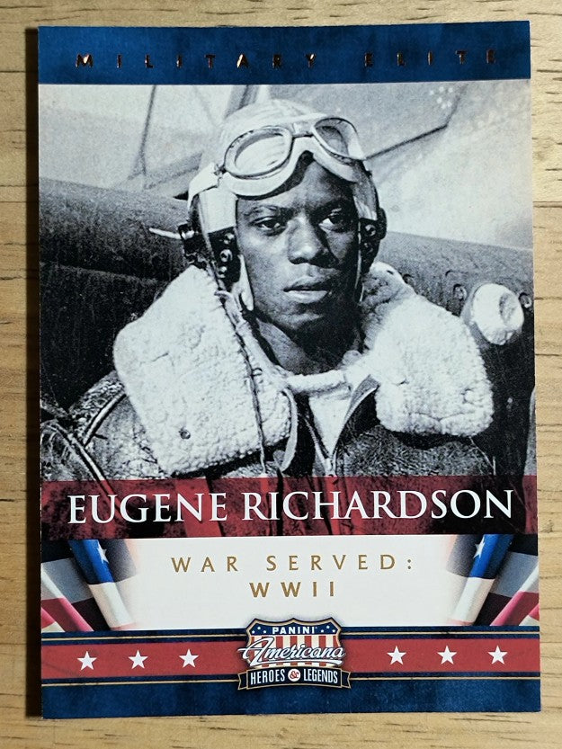 2012 Americana Heroes and Legends Military Elite #3 Eugene Richardson