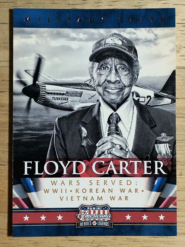 2012 Americana Heroes and Legends Military Elite #4 Floyd Carter