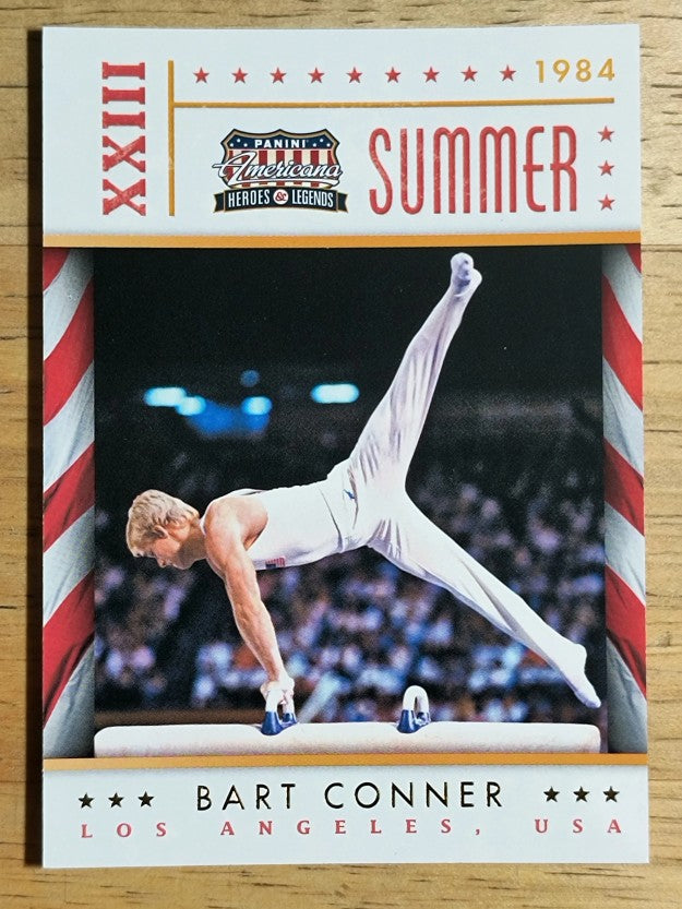 2012 Americana Heroes and Legends Summer/Winter Games #1 Bart Conner