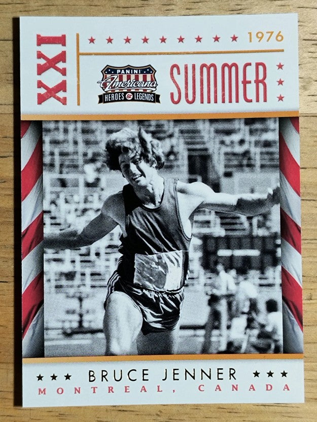 2012 Americana Heroes and Legends Summer/Winter Games #6 Bruce Jenner