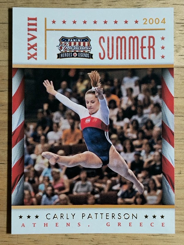 2012 Americana Heroes and Legends Summer/Winter Games #7 Carly Patterson