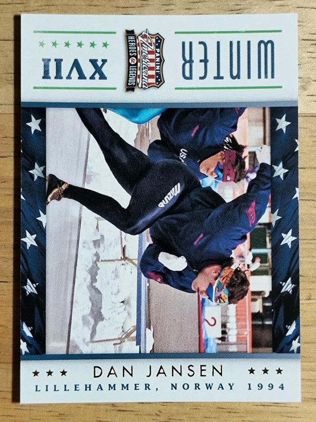 2012 Americana Heroes and Legends Summer/Winter Games #10 Dan Jansen