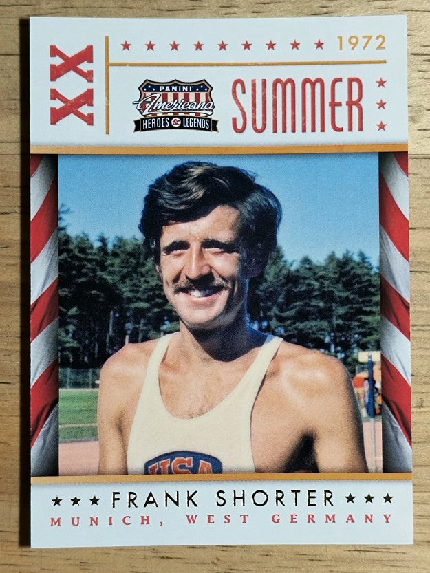 2012 Americana Heroes and Legends Summer/Winter Games #13 Frank Shorter