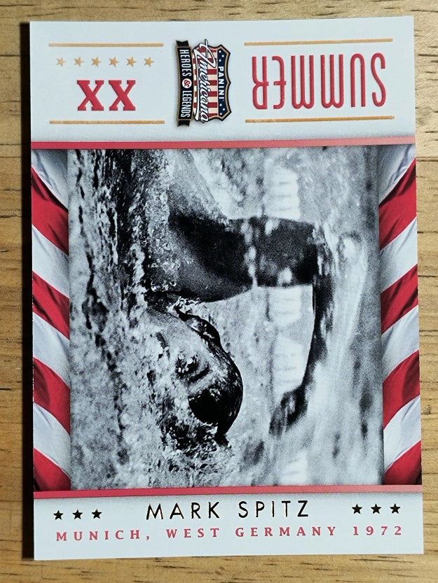 2012 Americana Heroes and Legends Summer/Winter Games #24 Mark Spitz