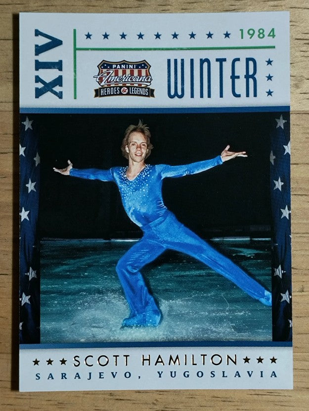 2012 Americana Heroes and Legends Summer/Winter Games #26 Scott Hamilton