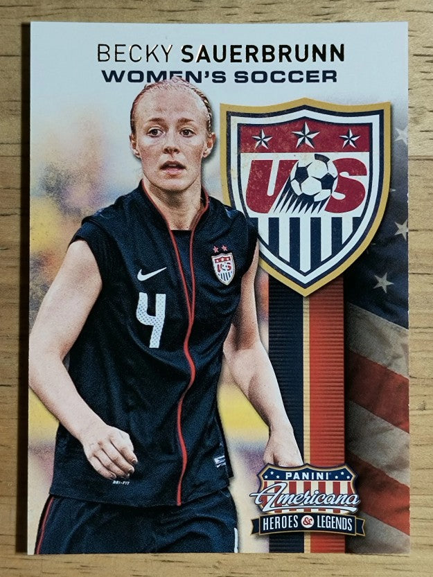2012 Americana Heroes and Legends US Women's Soccer #6 Becky Sauerbrunn