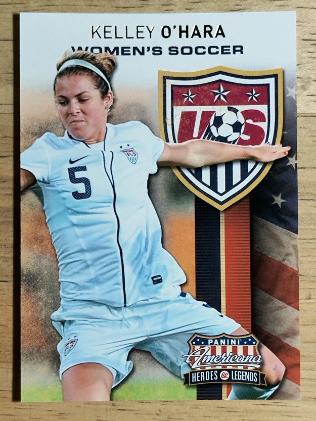 2012 Americana Heroes and Legends US Women's Soccer #13 Kelley O'Hara