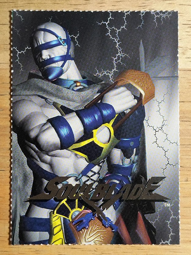 1996 PlayStation SoulBlade #NNO Voldo